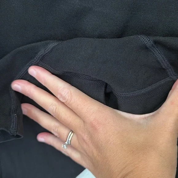 Pink Active Seamless Black Body Suit - Picture 3 of 8